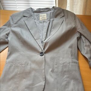 Old Navy Women's Silver Blazer